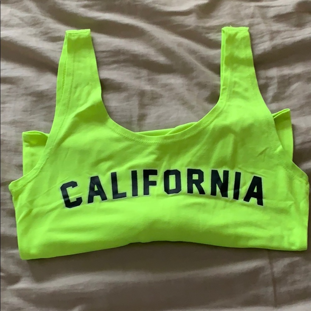 Neon Body suit